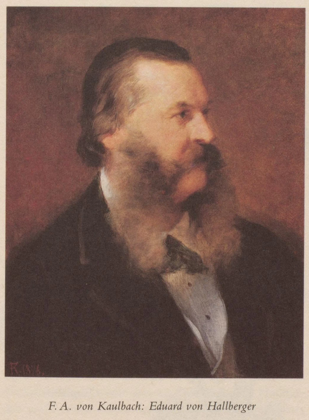 Ritratto di Eduard Hallberger, 1876